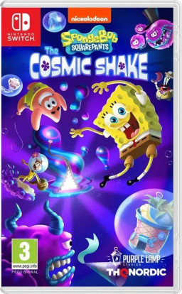 SpongeBob SquarePants: The Cosmic Shake [Switch] – Trade-in | /