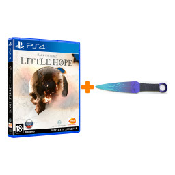����� The Dark Pictures: Little Hope [PS4, ������� ������] + ������ ������� ��� ����� 2 �������� ����� ����������