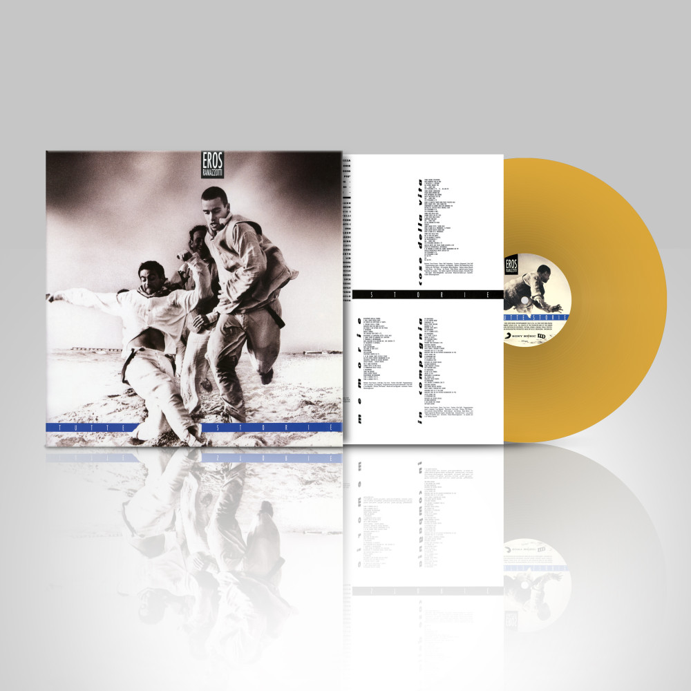 RAMAZZOTTI EROS  Tutte Storie  Coloured Grey Vinyl  2LP +    LP   250 