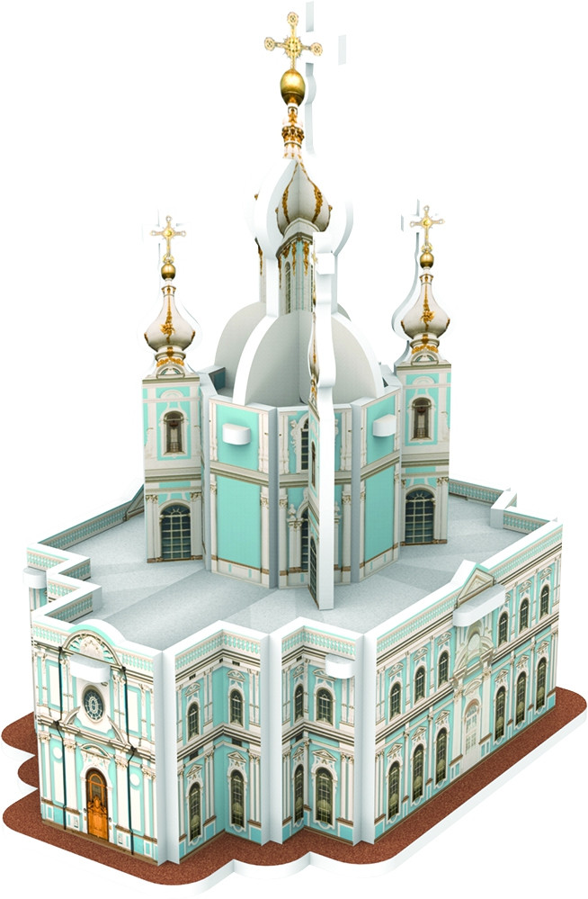 IQ 3D Puzzle: �������� ����� (�����-���������)