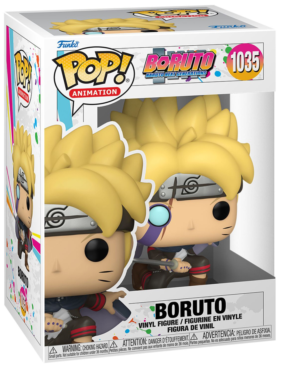  Funko POP Animation: Boruto  Boruto With Marks (9,5 )