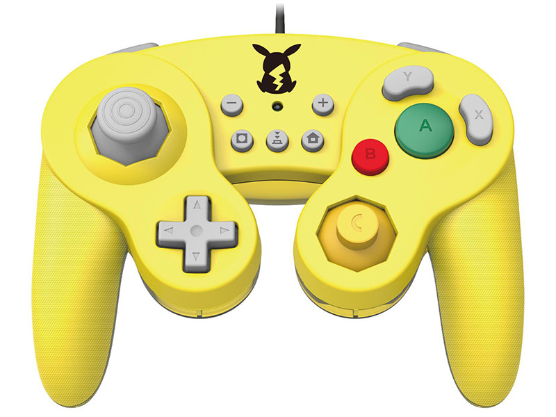 Геймпад Hori Battle Pad Pikachu для Nintendo Switch