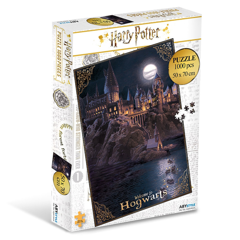 Puzzle Harry Potter Hogwarts (1000 )