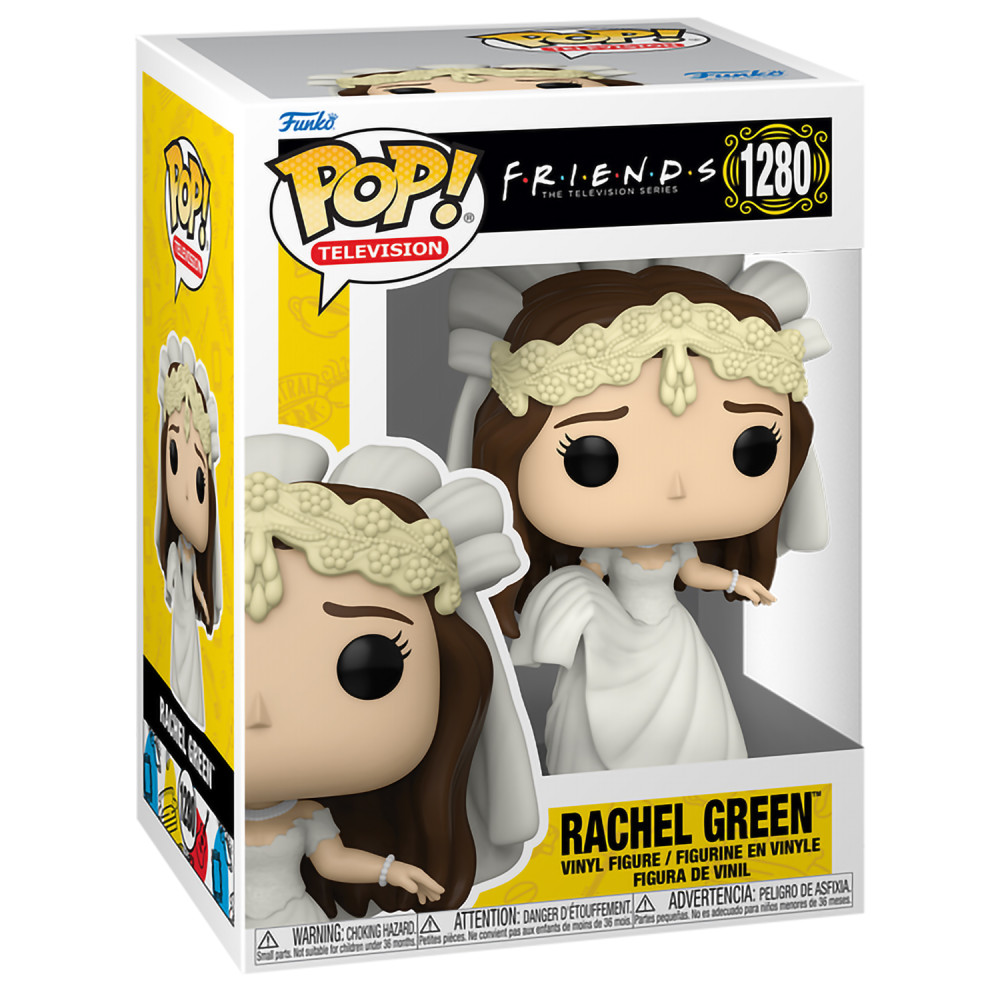 ������� Funko POP Television: Friends � Rachel Green in Wedding Dress (9,5 ��)