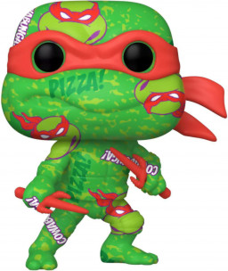  Funko POP Art Series Teenage Mutant Ninja Turtles: Raphael With Case Exclusive (9,5 )