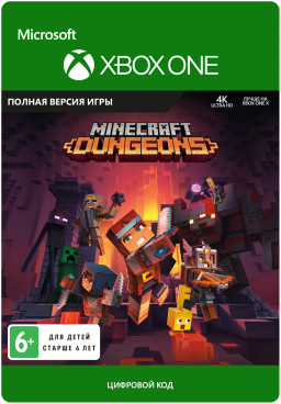 Minecraft Dungeons [Xbox One,  ]