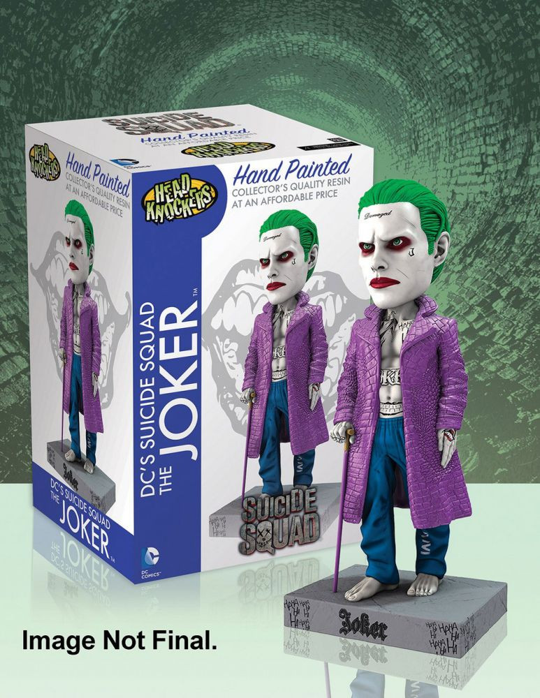 - Suicide Squad: Joker Head Knocker (20 )