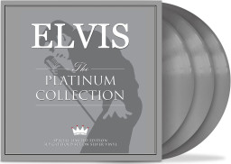 Elvis Presley � Platinum Collection [Silver Vinyl] (3 LP)