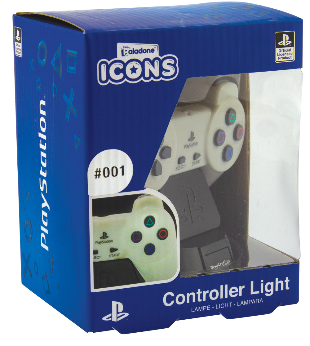 Светильник Playstation: Controller Icon Light