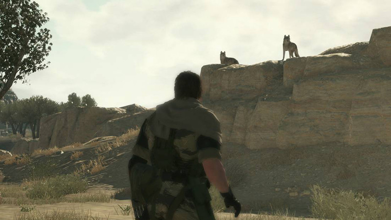 Metal Gear Solid V: The Phantom Pain [PS4]