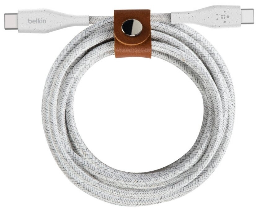 ������ Belkin BOOST CHARGE USB-C/USB-C � ��������, 1,2� (�����) (F8J241bt04-WHT)