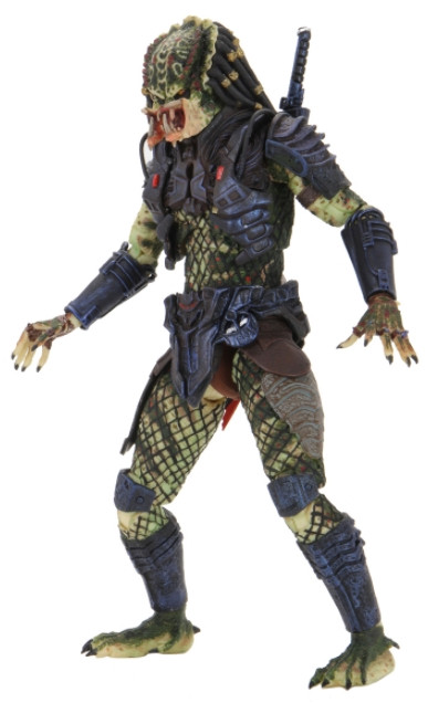 Фигурка NECA: Predator 2 – Ultimate Lost Predator Scale Action Figure (17 см)