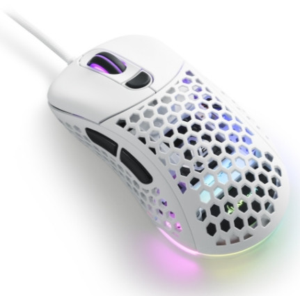 Мышь Sharkoon Light2 200 проводная игровая для PC (белая)