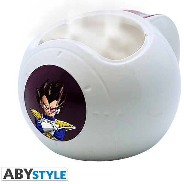  Dragon Ball Z: Vegeta Spaceship Heat Change 3D