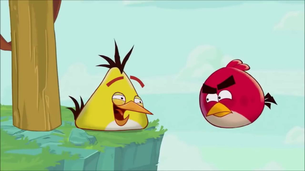 Angry birds.   .  1. 1 (DVD)