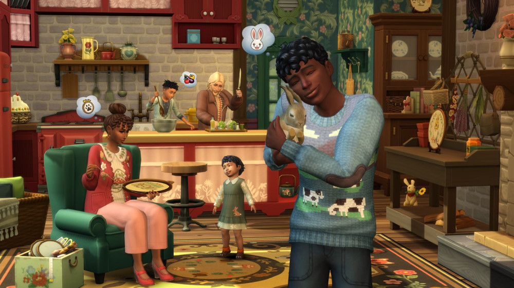 The Sims 4:  .  [PC,  ]