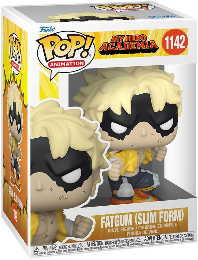 Фигурка Funko POP Animation: My Hero Academia – FatGum Slim Form (9,5 см)