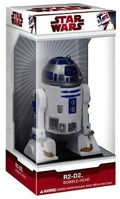 Фигурка-башкотряс R2-D2 (13 см)