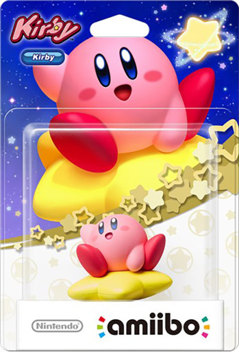Kirby: Интерактивная фигурка amiibo – Кирби