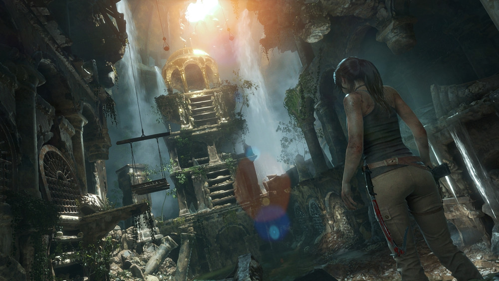 Rise of the Tomb Raider. Day One Edition [PC]