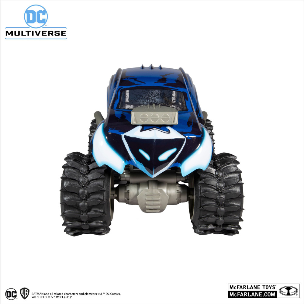 Фигурка DC Multiverse Dark Nights: Death Metal – Batmobeast Large Action Vehicle (43 см)