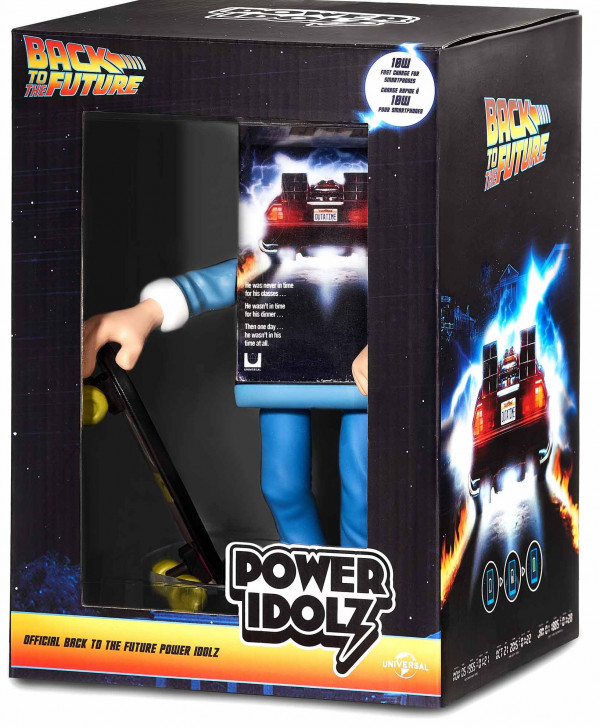 Беспроводное зарядное устройство-фигурка Numskul: Power Idolz – Back To The Future (23 см)
