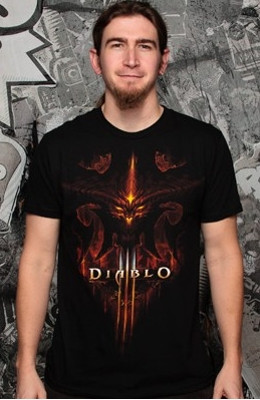  Diablo III. Burning () (XL)