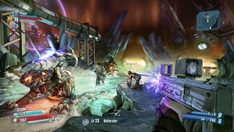 Borderlands: The Pre-Sequel.     2.  [PC,  ]