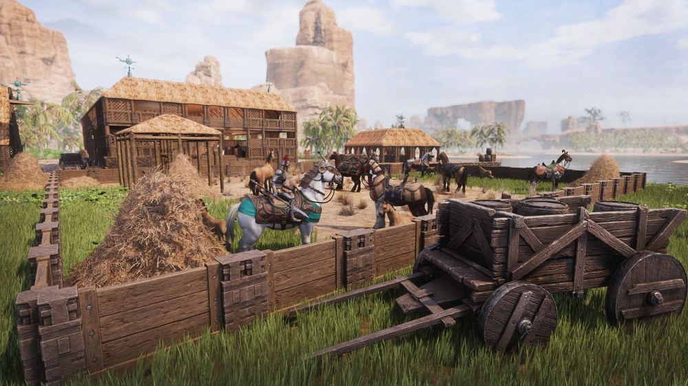 Conan Exiles: Riders of Hyboria.  [PC,  ]