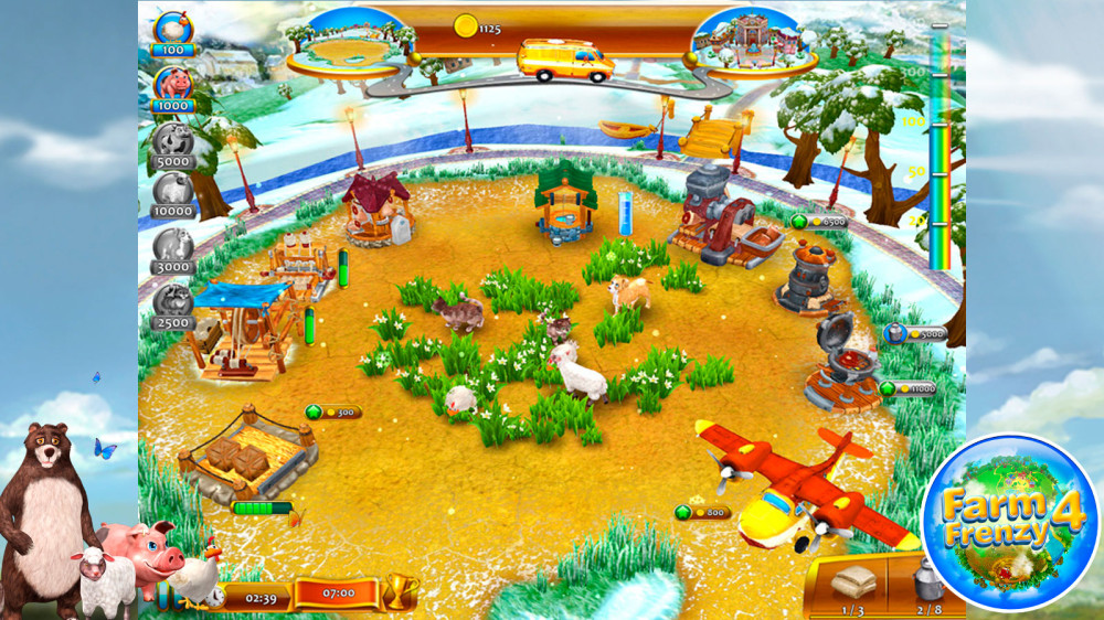 Farm Frenzy 4 [PC,  ]