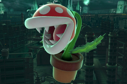 Super Smash Bros. Ultimate. Piranha Plant.  [Switch,  ]
