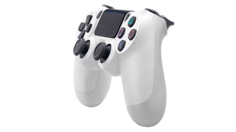  DualShock 4  PS4  Glacier White () (CUH-ZCT2E)