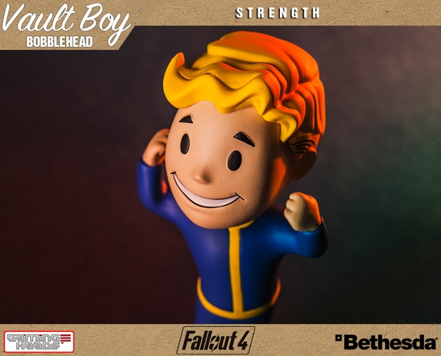  Fallout Vault Boy. 111 Bobbleheads. Series One. Strength (13 )