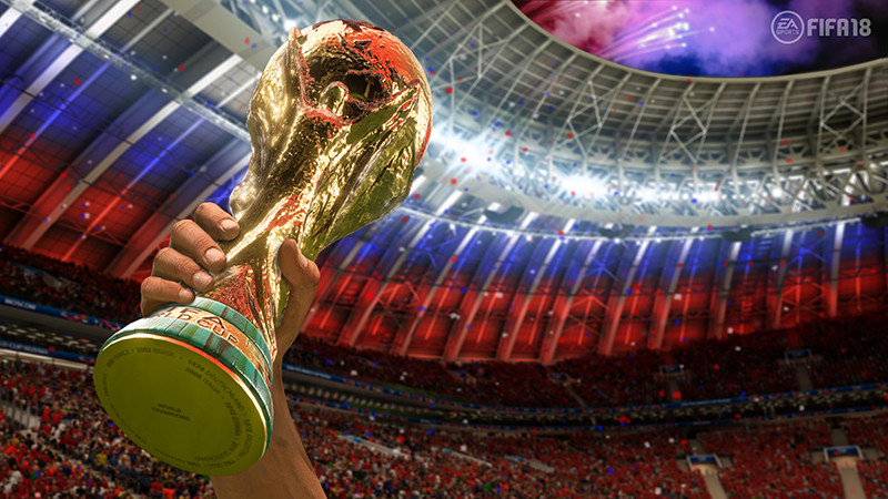 FIFA 18 (World Cup Russia) [PS4]