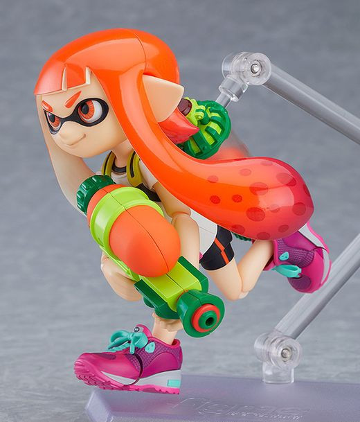  Figma Splatoon: Splatoon Girl (10 )