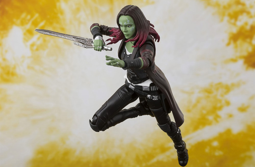  S.H.Figuarts: Avengers Infinity War  Gamora (15 )