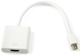 Переходник ATcom Mini DisplayPor M – HDMI F 0.1 м (белый) (AT1043)