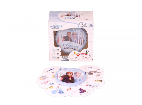 Настольная игра Доббль: Холодное сердце 2