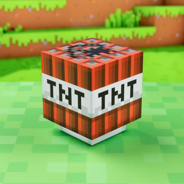 Светильник Minecraft: TNT (со звуком)