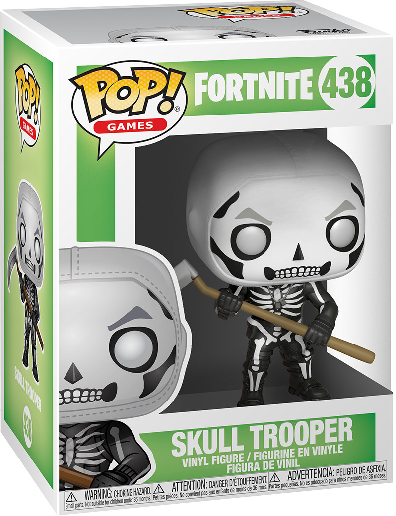  Funko POP Games: Fortnite  Skull Trooper (9,5 )