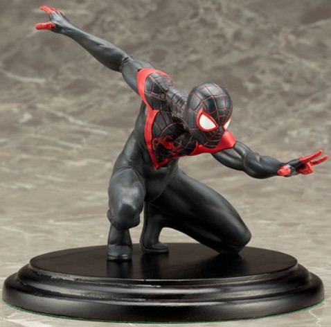  Marvel Now ArtFX + Ultimate Spider-Man  Miles Morales (10,5 )