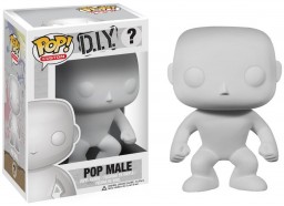  Funko POP: Custom D.I.Y.  Male (9,5 )