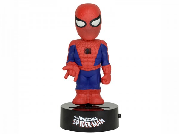 Фигурка NECA Marvel – Spider-Man – на солнечной батарее (17 см)