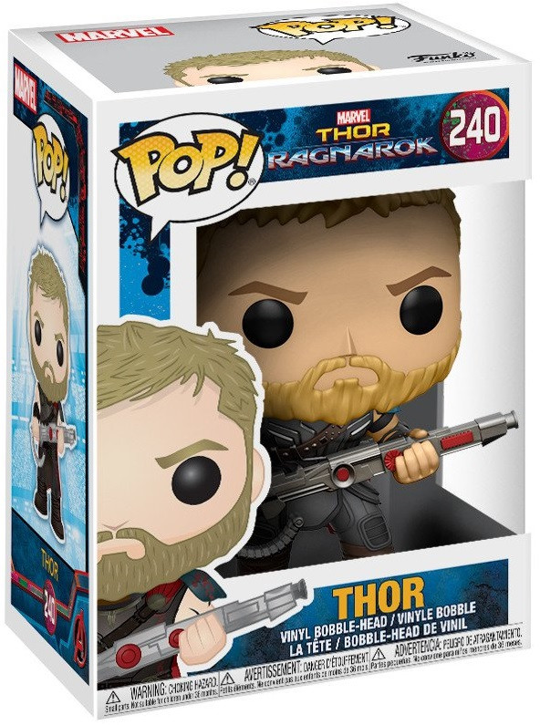 Фигурка Funko POP Marvel: Thor Ragnarok – Thor Bobble-Head (9,5 см)