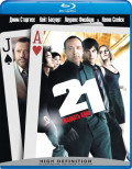 Двадцать одно (Blu-ray)