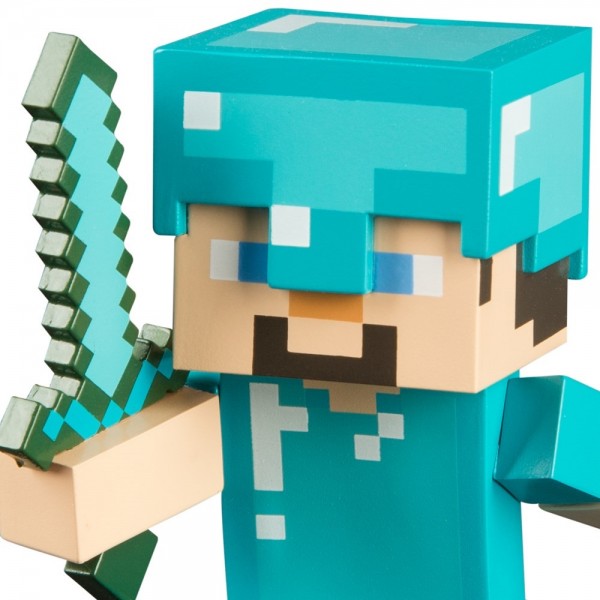 Фигурка Minecraft Adventure: Steve (10 см)