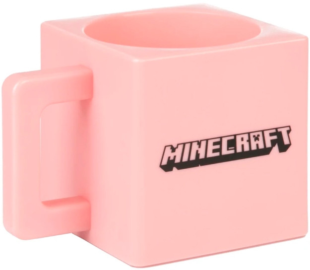 Кружка Minecraft: Pig Face (пластиковая, 290 мл)