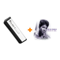 FRANKLIN ARETHA  Queen Of Soul  LP + ����� ��� LP Brush It �����