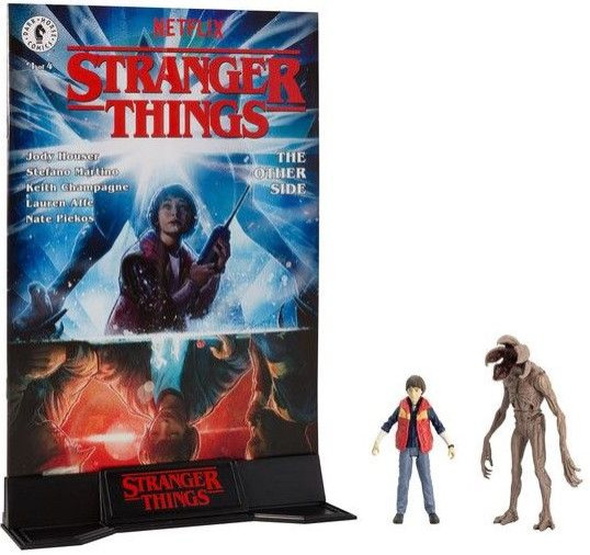   Stranger Things: Comic 2-pack Wave 1  Will Byers & Demogorgon (7,6 ) (2 )