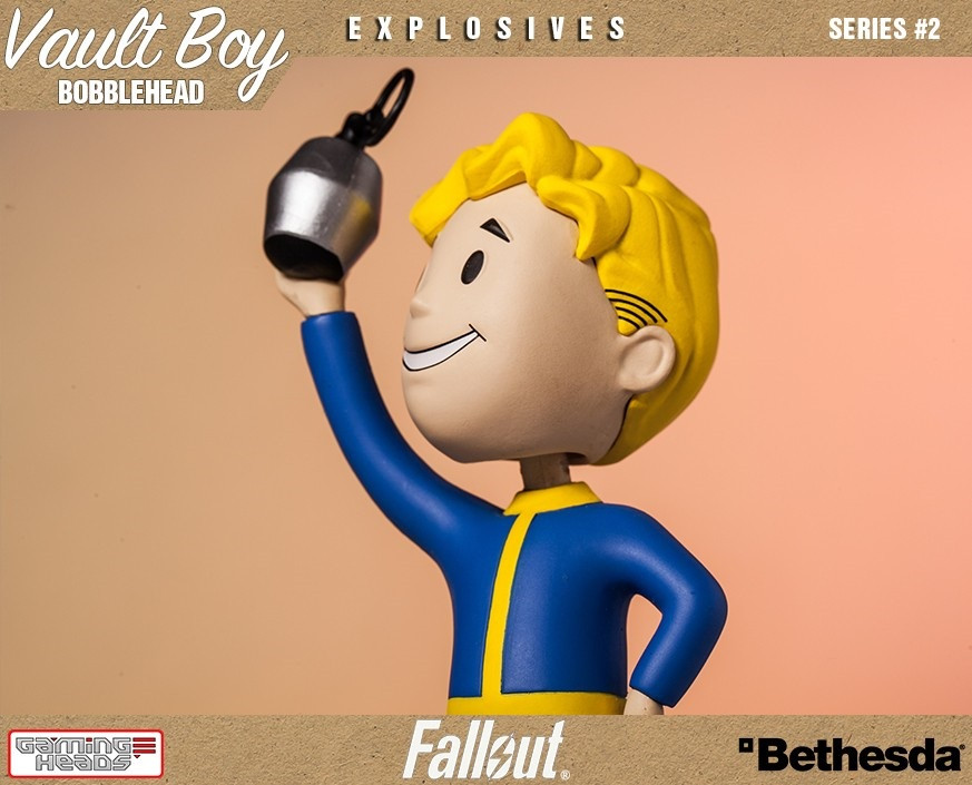  Fallout 4 Vault Boy 111 Bobbleheads: Series Two  Explosives (13 )